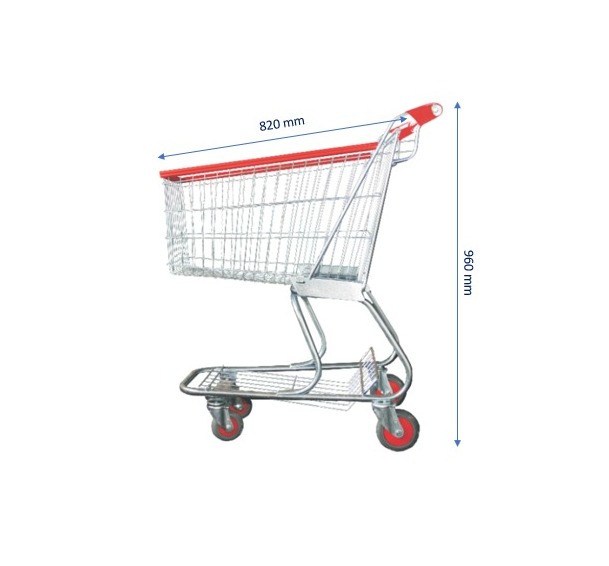 Carrinho Supermercado 90L 104-002 - Imagem 2