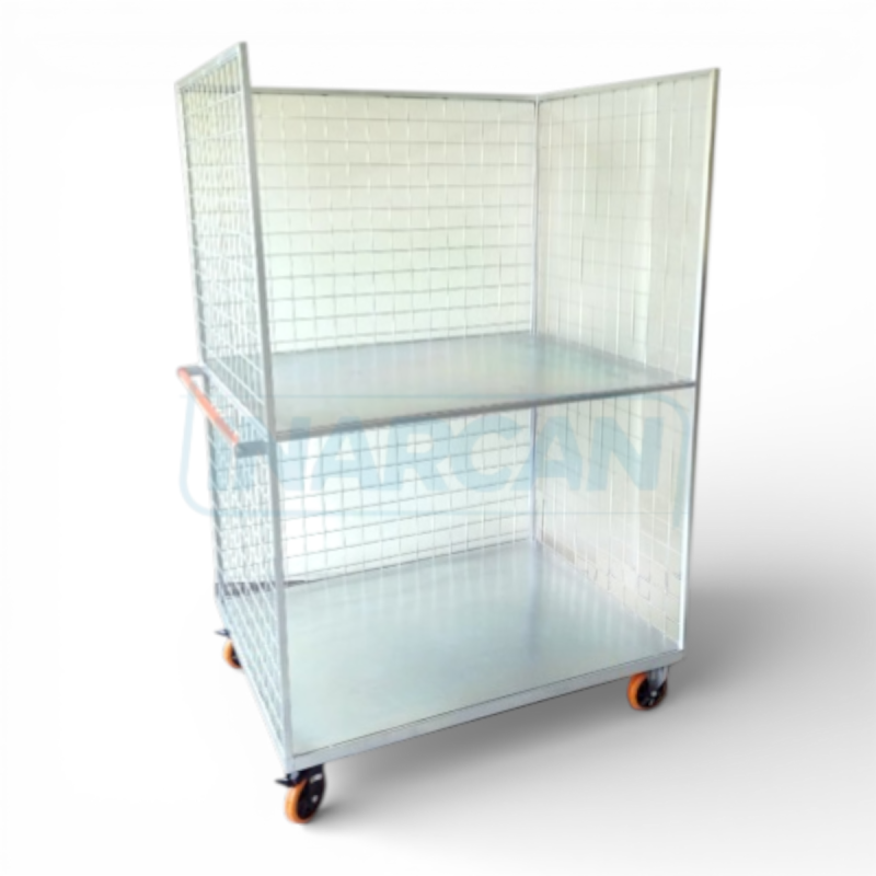 Roltainer Aberto com 1 Prateleira 302-012