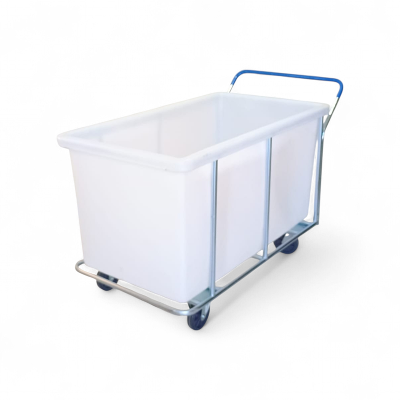 Carrinho Cuba 600L com Tampa 213-010