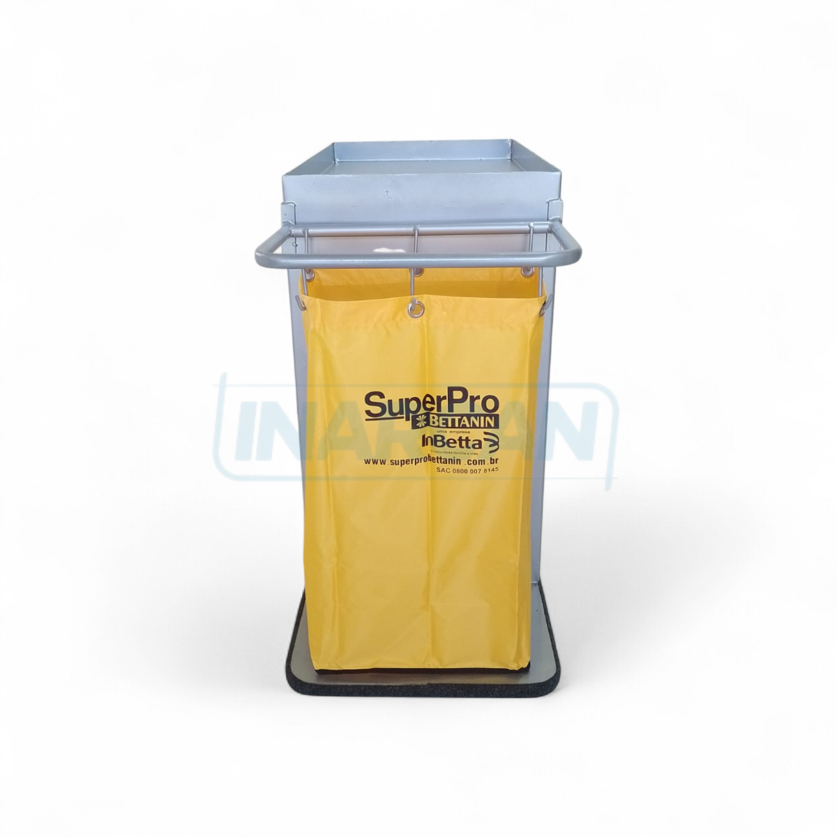 Carrinho para Camareira com 2 Sacos 228-002 - Imagem 2