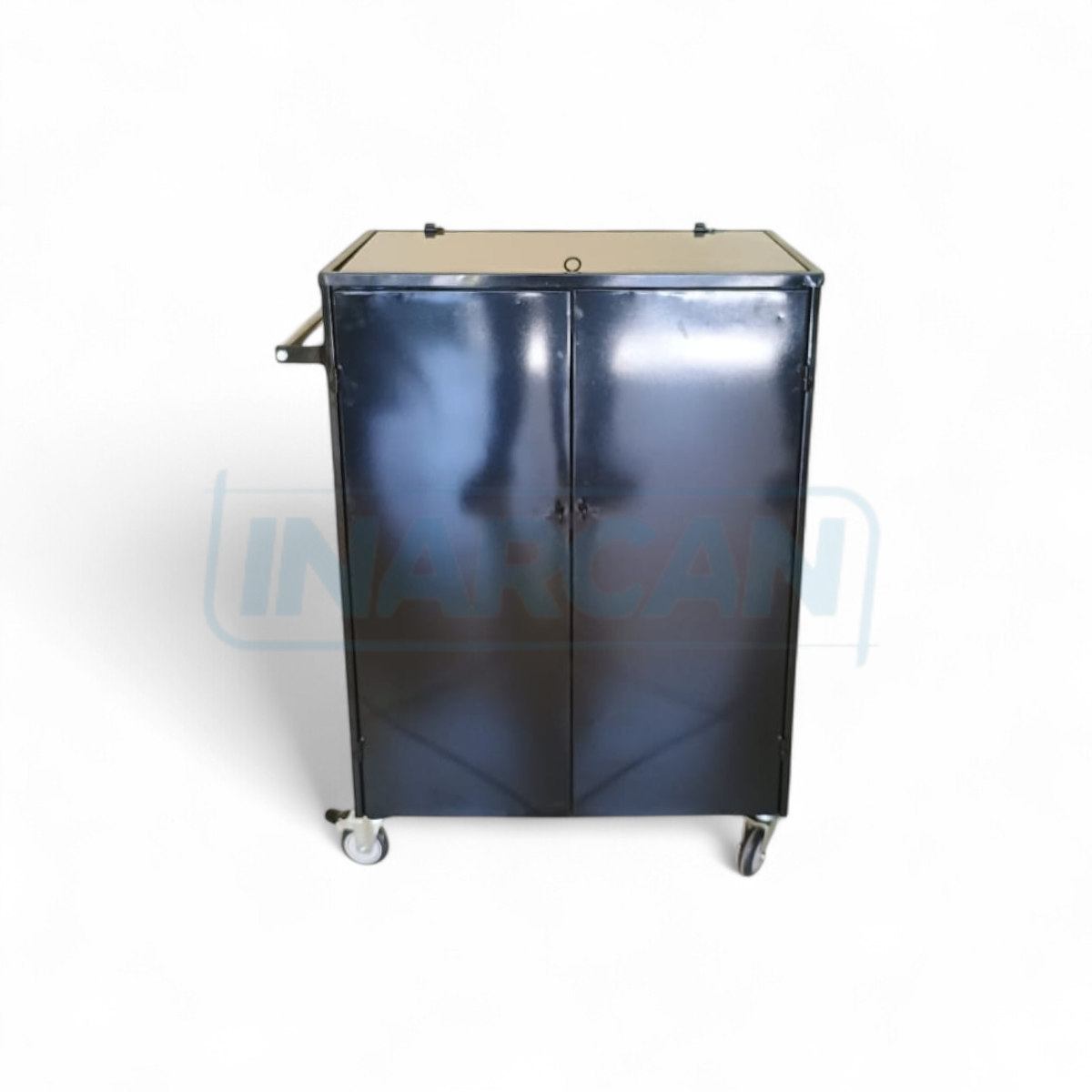 Carrinho Armário 2 Prateleiras c/ Porta Objetos 228-004 - Imagem 2