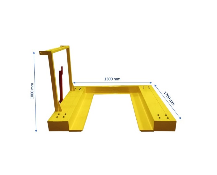 Carrinho Plataforma para Pallet 203-006 - Imagem 3