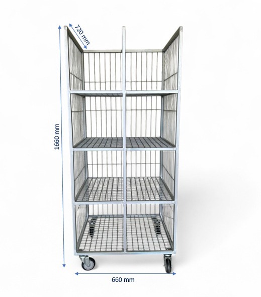 Roltainer com 8 Divisórias 302-019 - Imagem 3