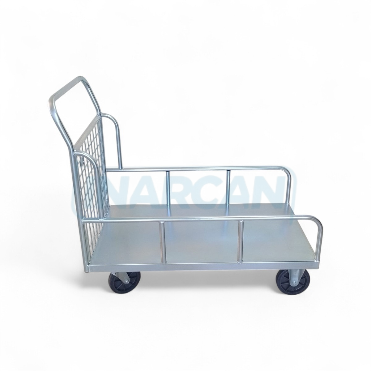 Carrinho Plataforma com Tela e Proteção 203-005 - Imagem 3