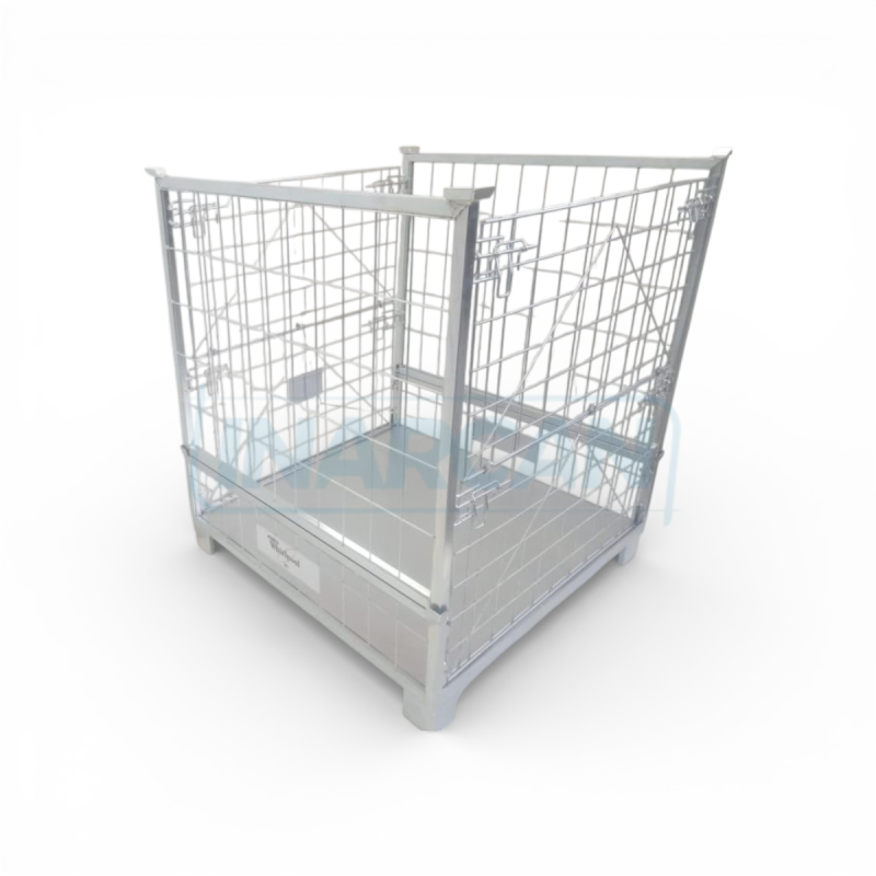 Container Pallet Empalhável Desmontável 307-106