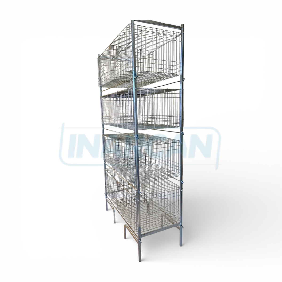 Gaiola para Frangos 712-002 - Imagem 2