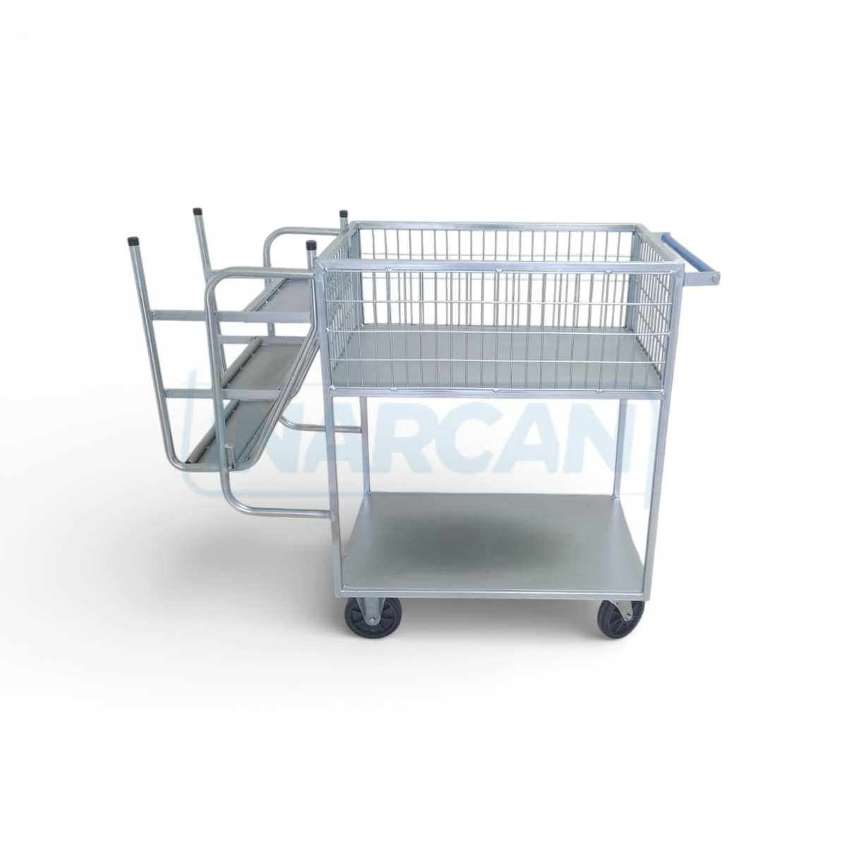Carrinho Abastecedor c/ Escada 217-010 - Imagem 2
