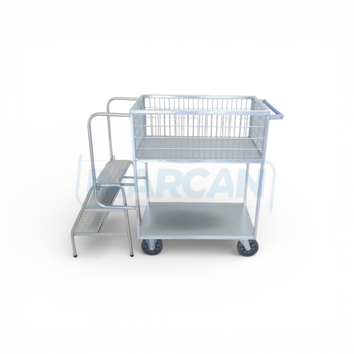 Carrinho Abastecedor c/ Escada 217-010 - Imagem 5
