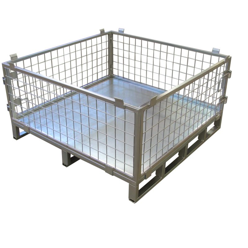 Container Pallet Empilhável Desmontavél 518-002