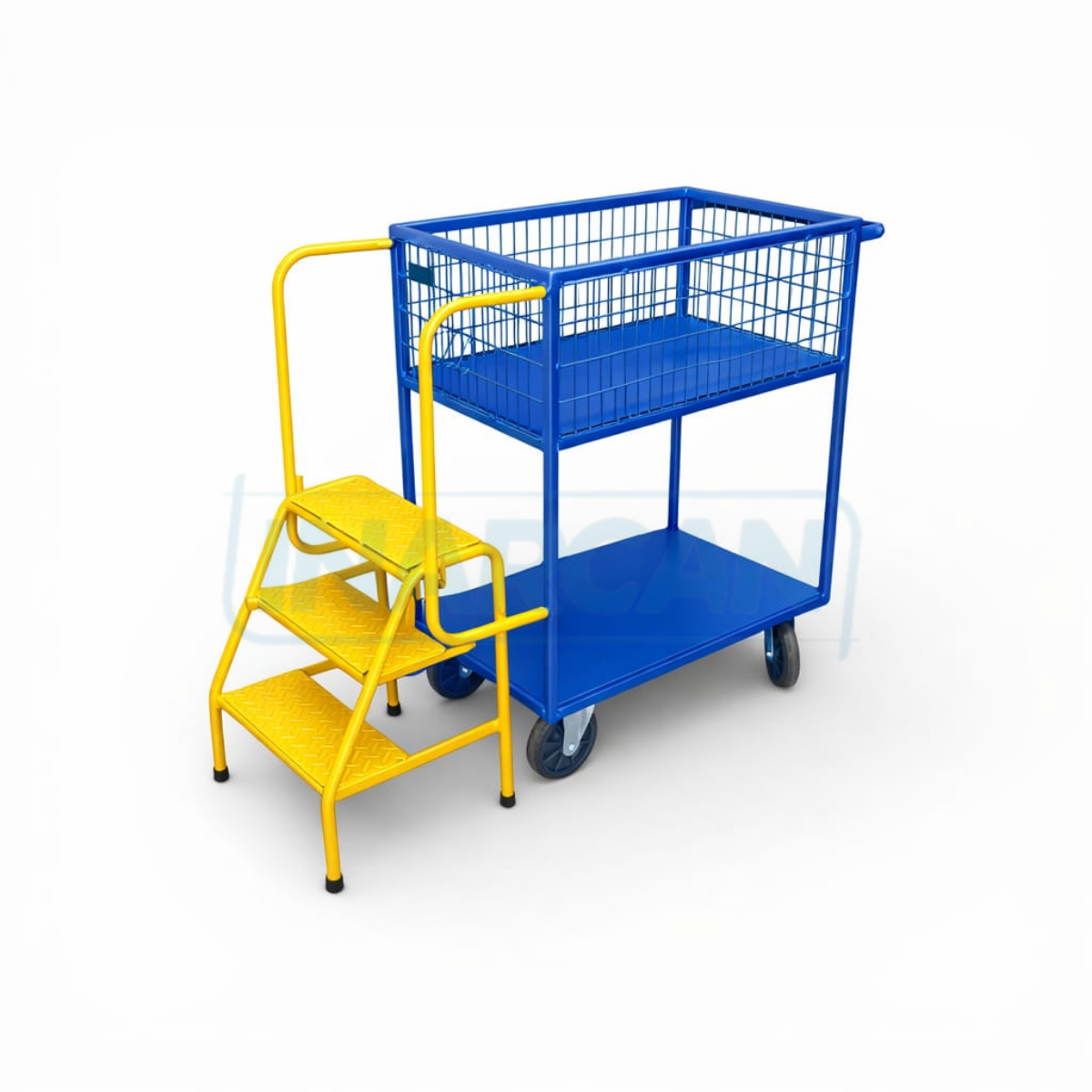 Carrinho Abastecedor c/ Escada 217-010 - Imagem 6