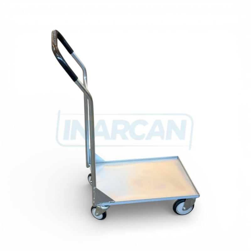 Carrinho p/ Caixa c/ Cabo Fixo 80Kg 218-004