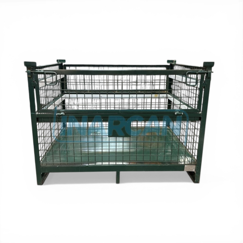 Container Linha Pesada 1000KG p/Vidros 509-011