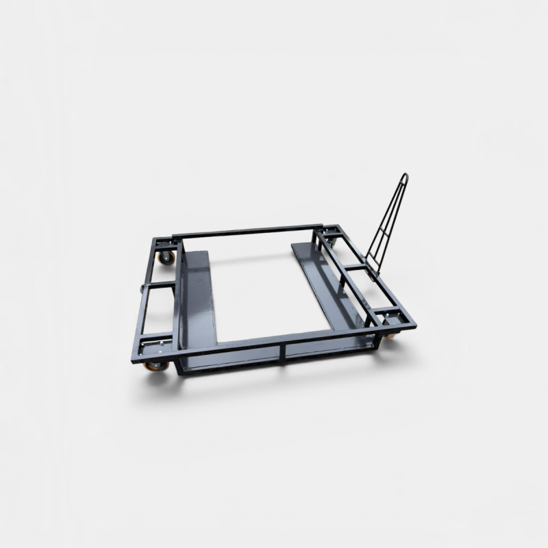 Carrinho Plataforma para Pallet Madeira 203-007